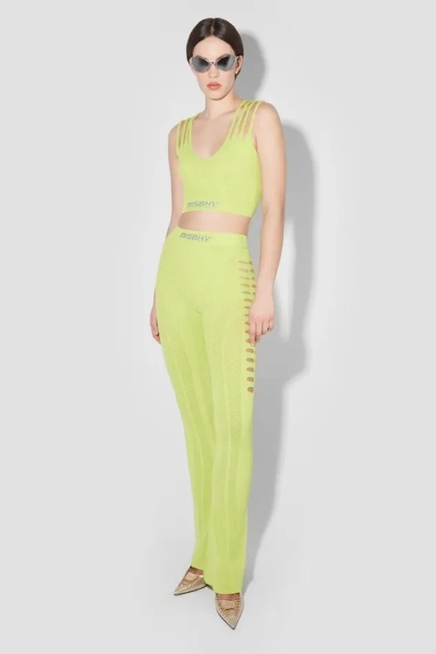 Tops Women MISBHV Future Sport Mesh Top Lime