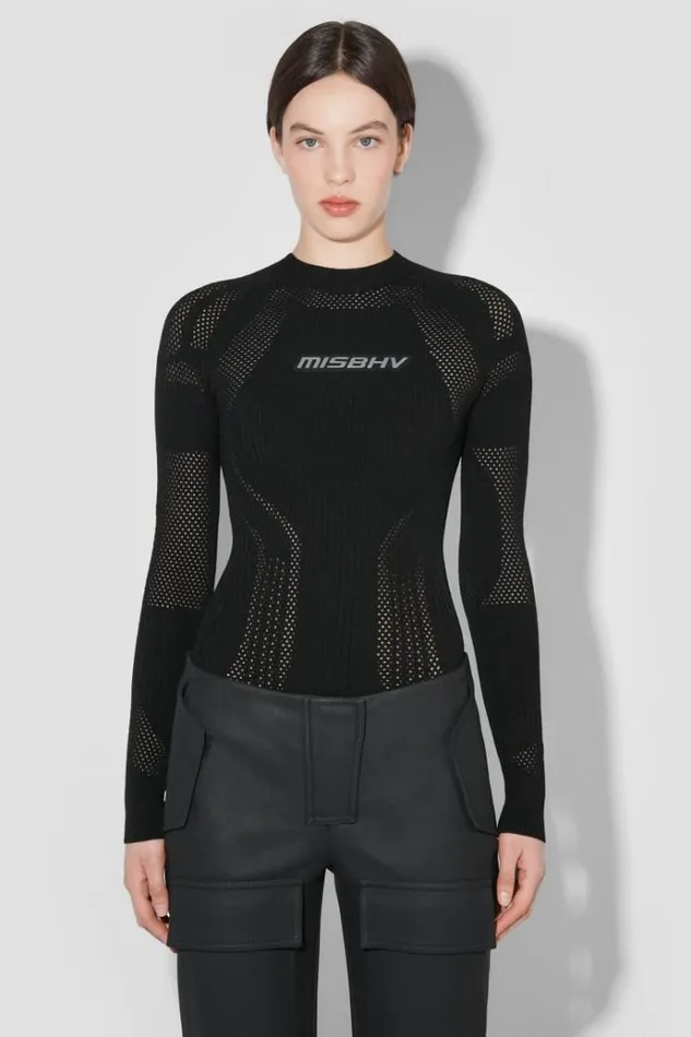 Tops Women MISBHV Future Sport Top Black