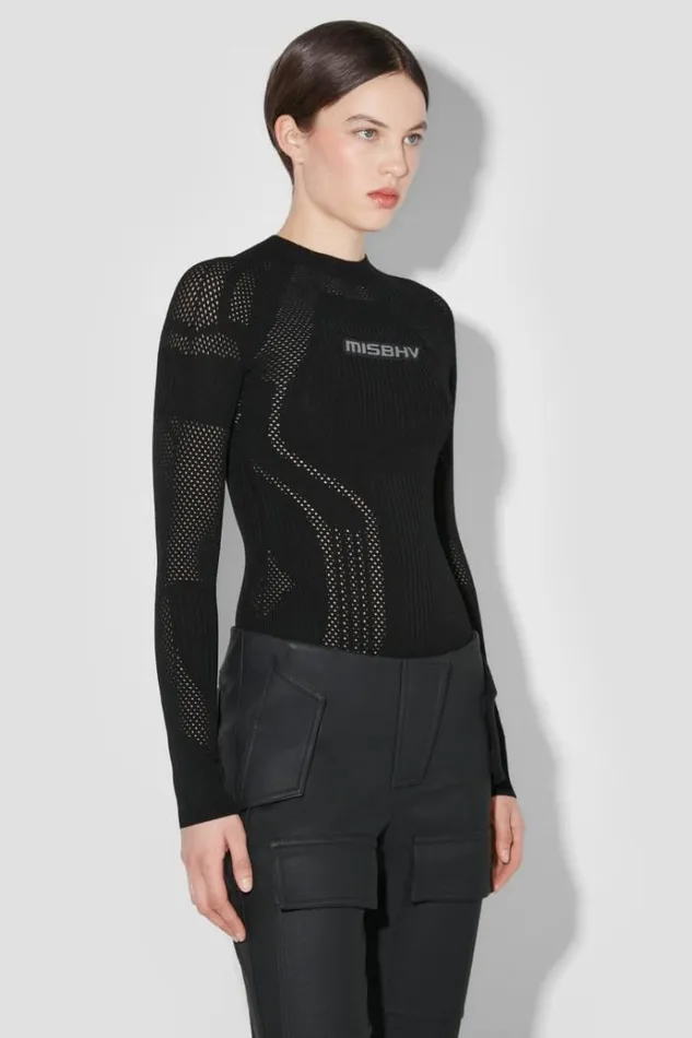 Tops Women MISBHV Future Sport Top Black