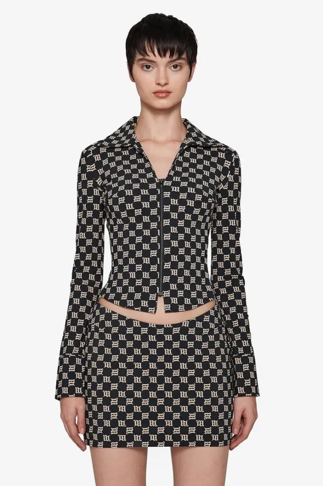 Tops Women MISBHV Monogram Lara 90039s Shirt