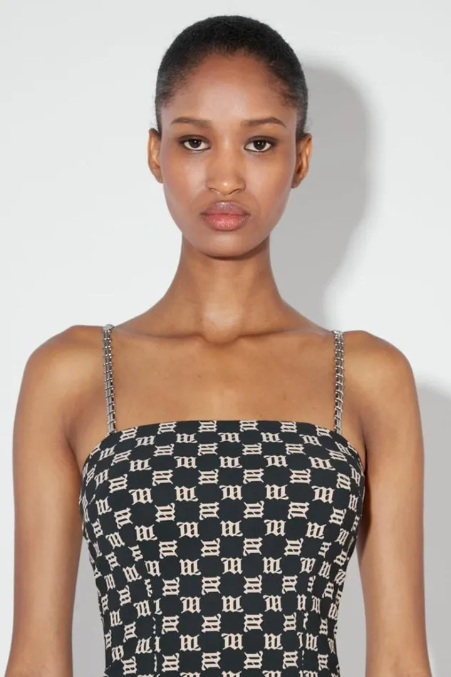 Tops Women MISBHV Monogram Spaghetti Top