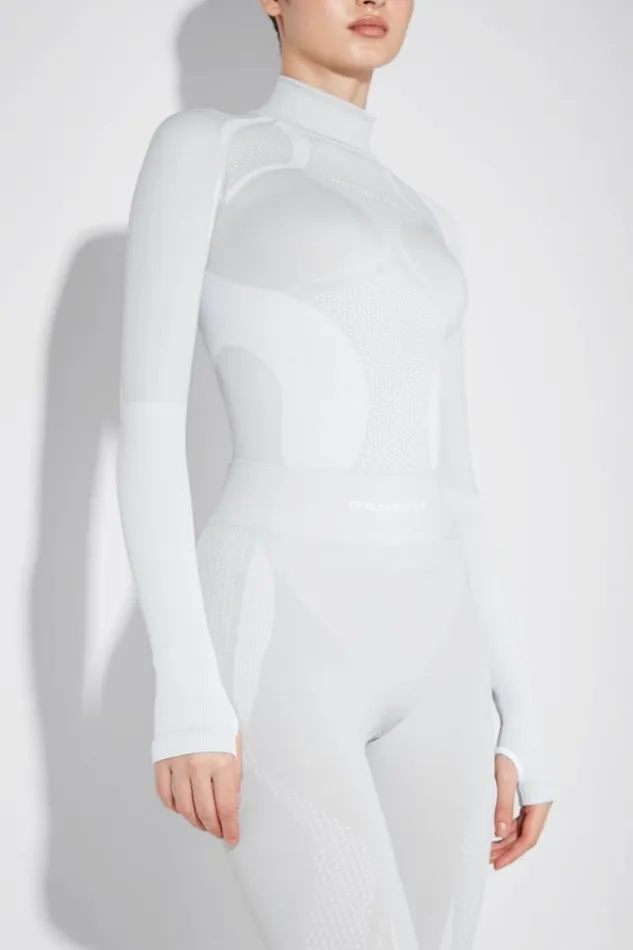 Tops Women MISBHV Performa Longsleeve Grey