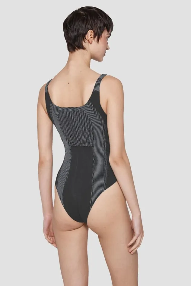 Tops Women MISBHV Sport Bodysuit Muted Black