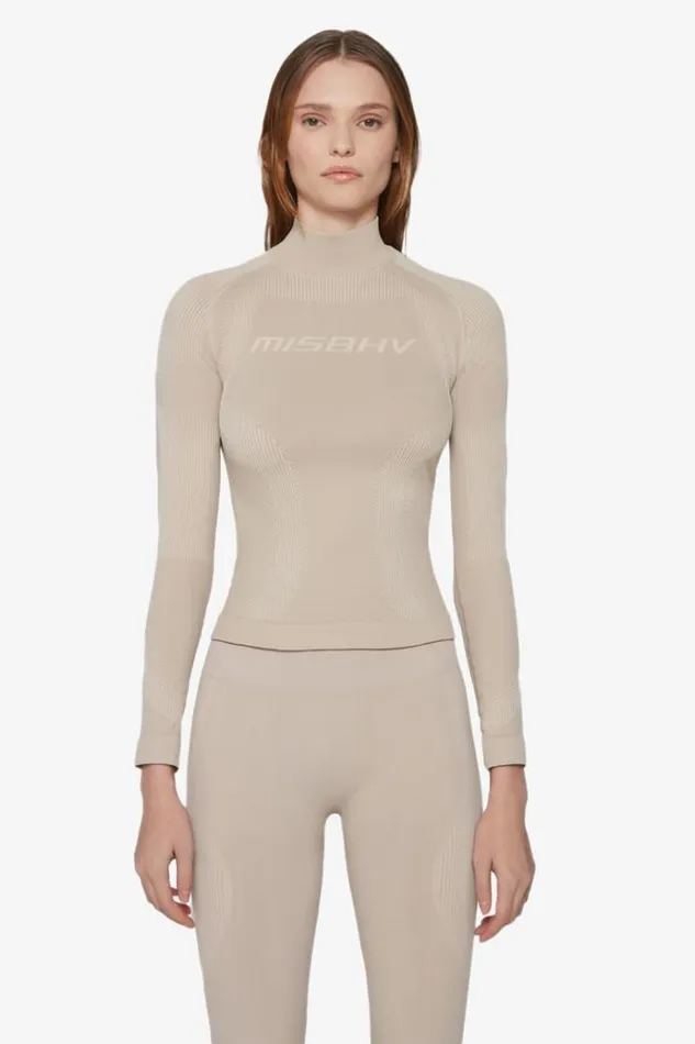Tops Women MISBHV Sport Longsleeve Beige