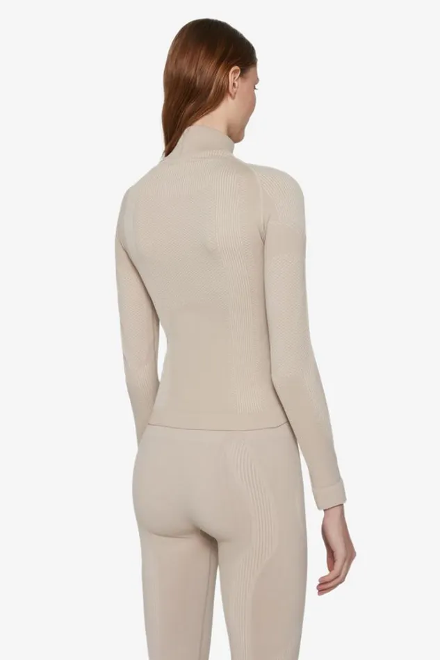 Tops Women MISBHV Sport Longsleeve Beige