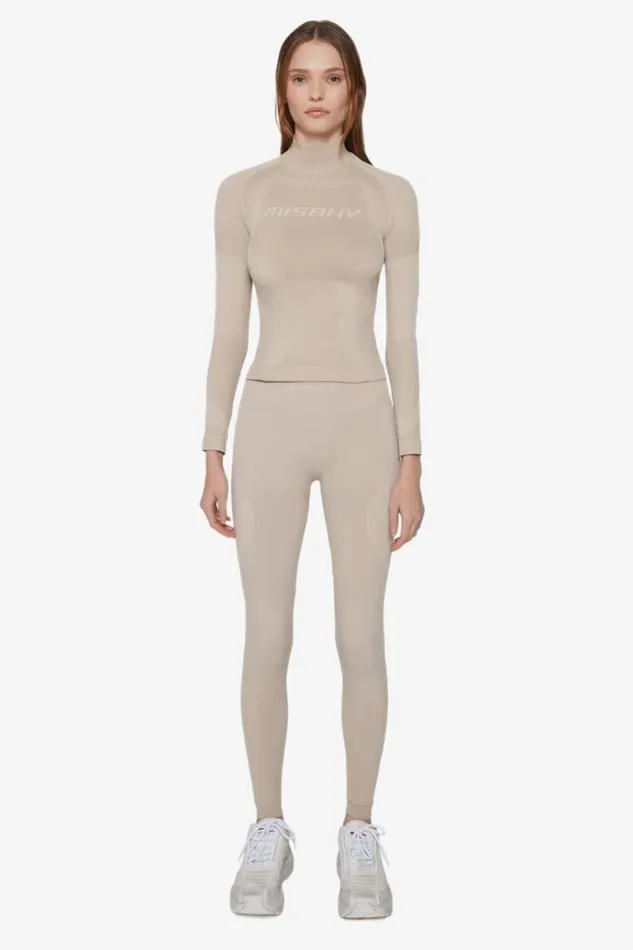 Tops Women MISBHV Sport Longsleeve Beige