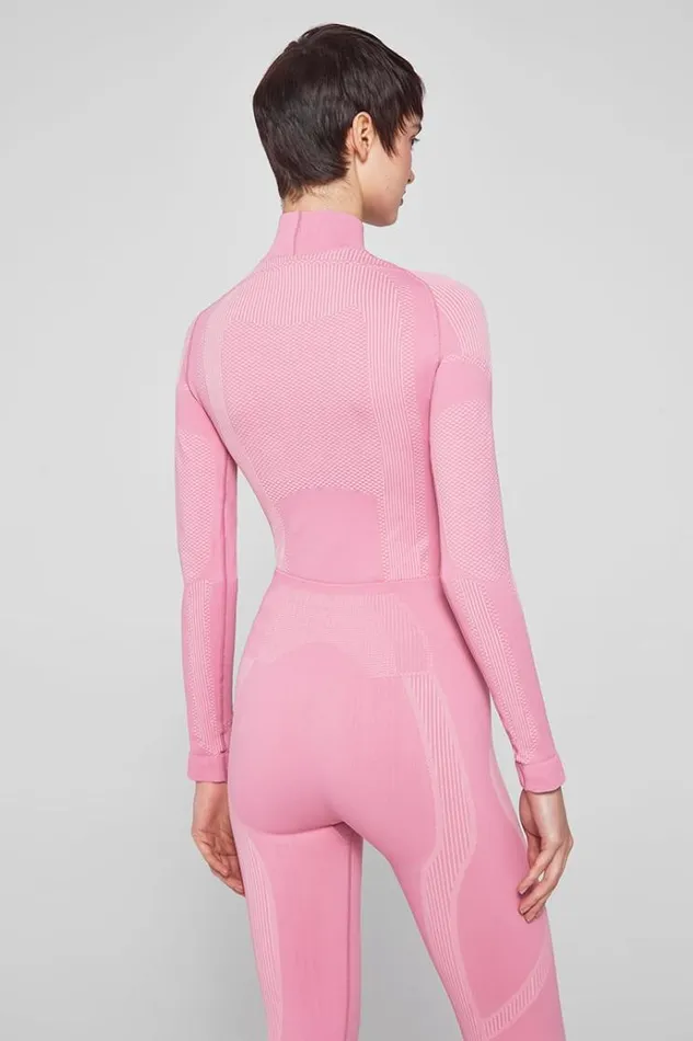 Tops Women MISBHV Sport Longsleeve Bubblegum