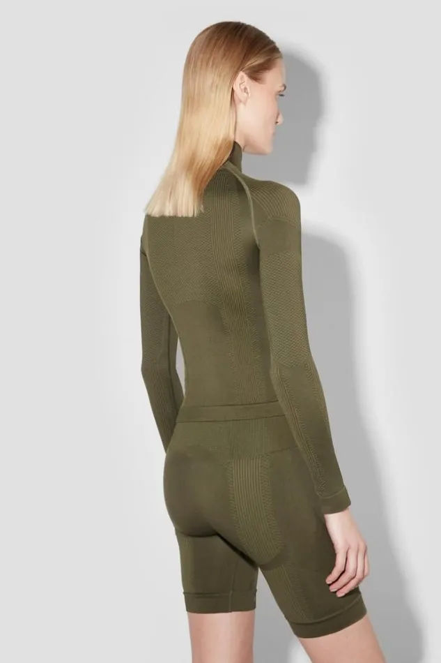 Tops Women MISBHV Sport Longsleeve Green