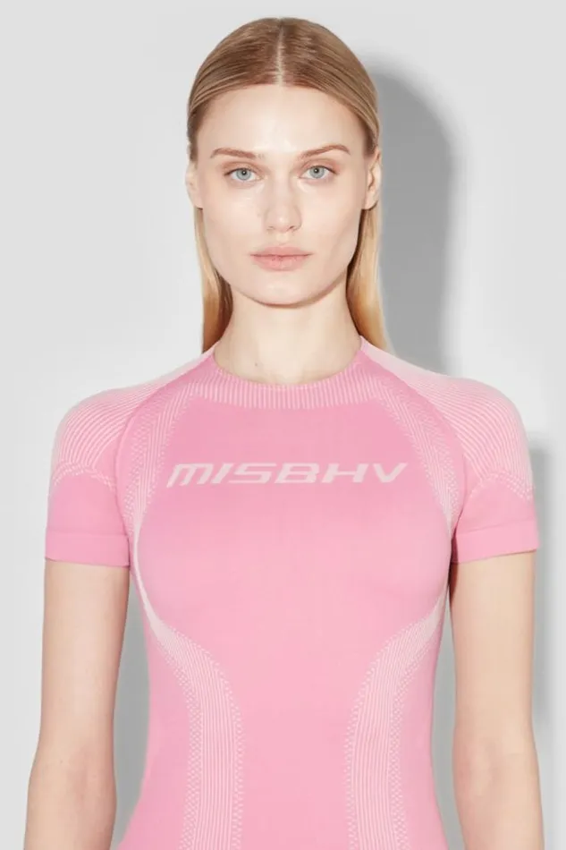 Tops Women MISBHV Sport TShirt Bubblegum