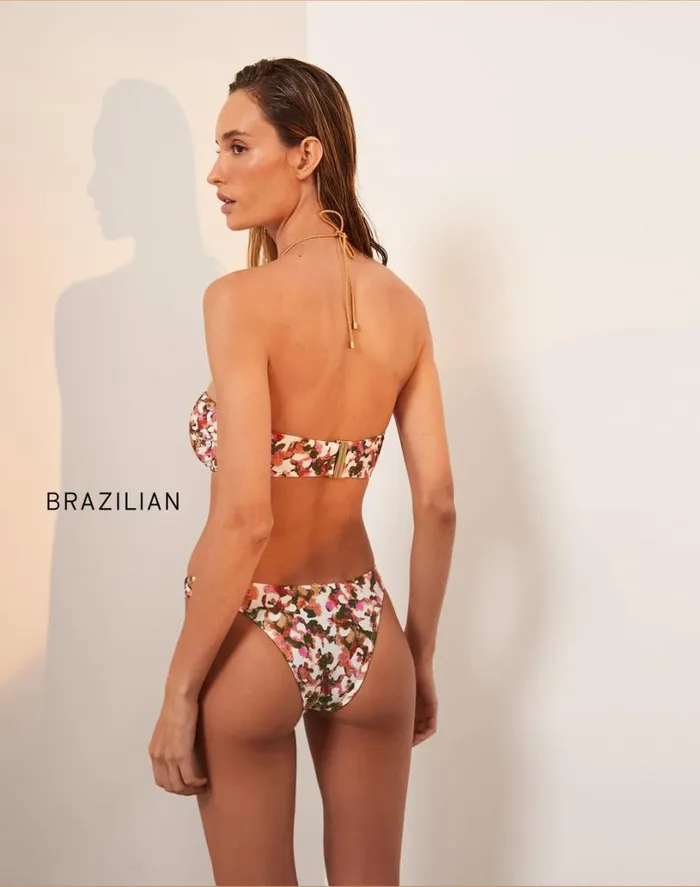 Tops Women ViX Paula Hermanny Adalia Bandeau Top 8211 Naia