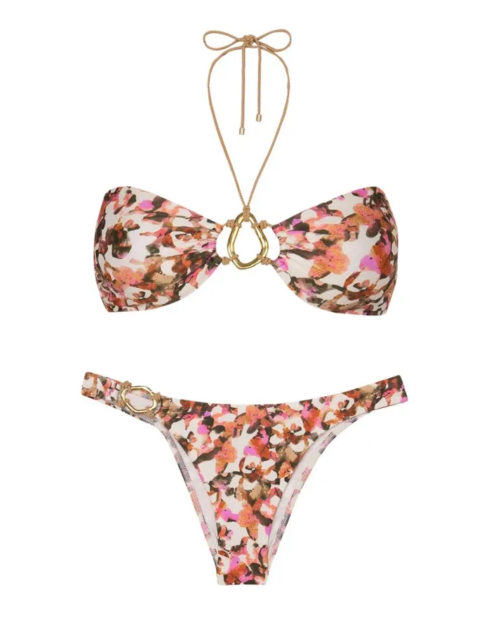 Tops Women ViX Paula Hermanny Adalia Bandeau Top 8211 Naia