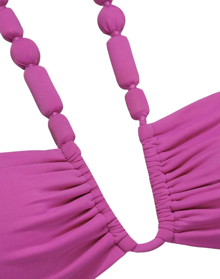 Tops Women ViX Paula Hermanny Atena Carol Top 8211 Lotus