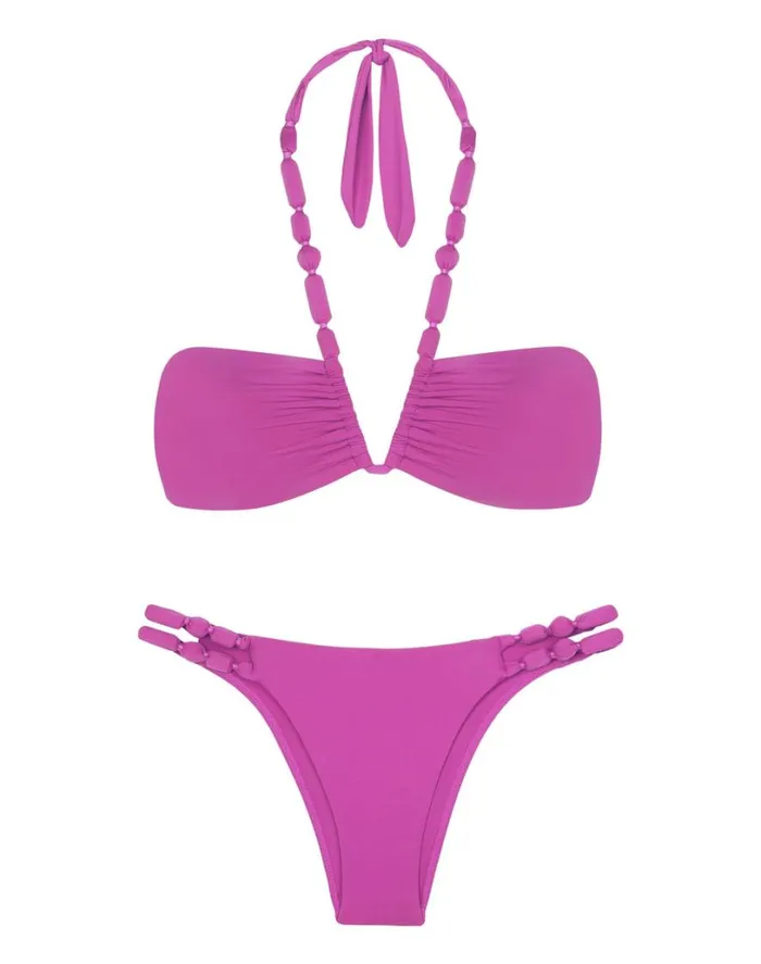 Tops Women ViX Paula Hermanny Atena Carol Top 8211 Lotus
