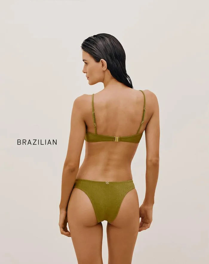 Tops Women ViX Paula Hermanny Barbara Top 8211 Avocado