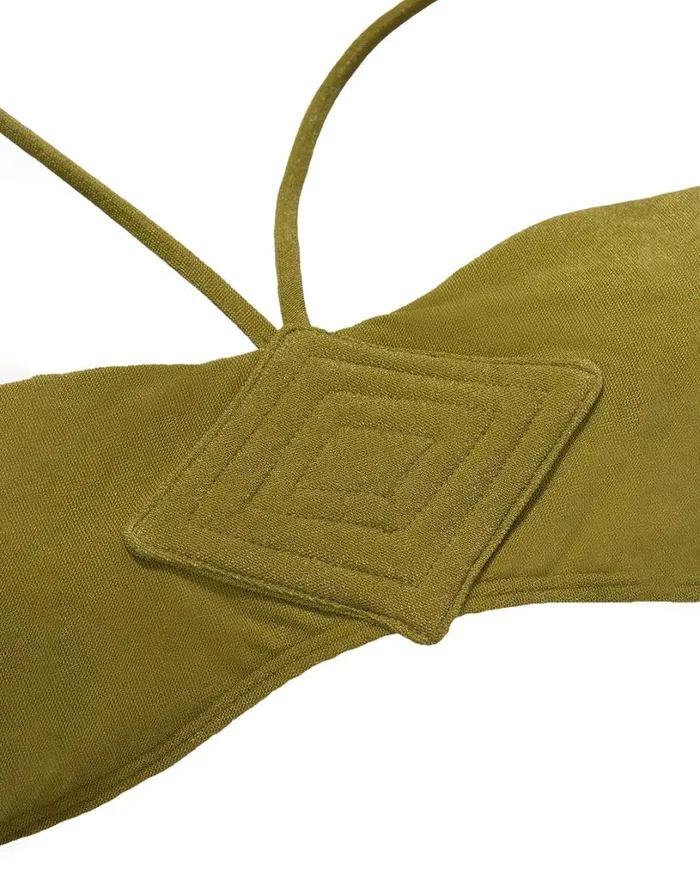 Tops Women ViX Paula Hermanny Barbara Top 8211 Avocado