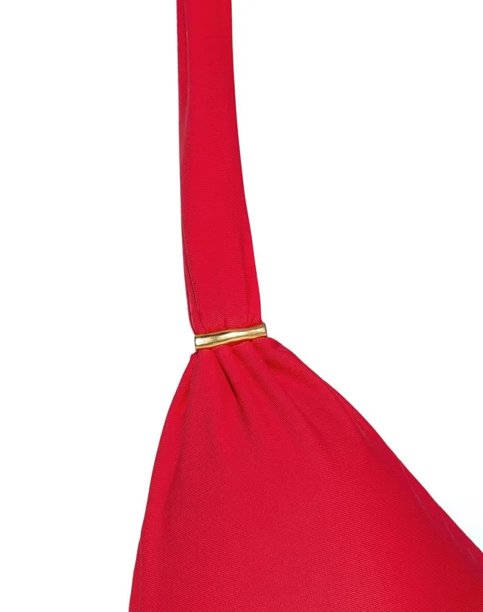 Tops Women ViX Paula Hermanny Bia Tube Top 8211 Red Poppy