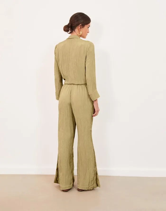 Tops Women ViX Paula Hermanny Carol Cardigan 8211 Olivine