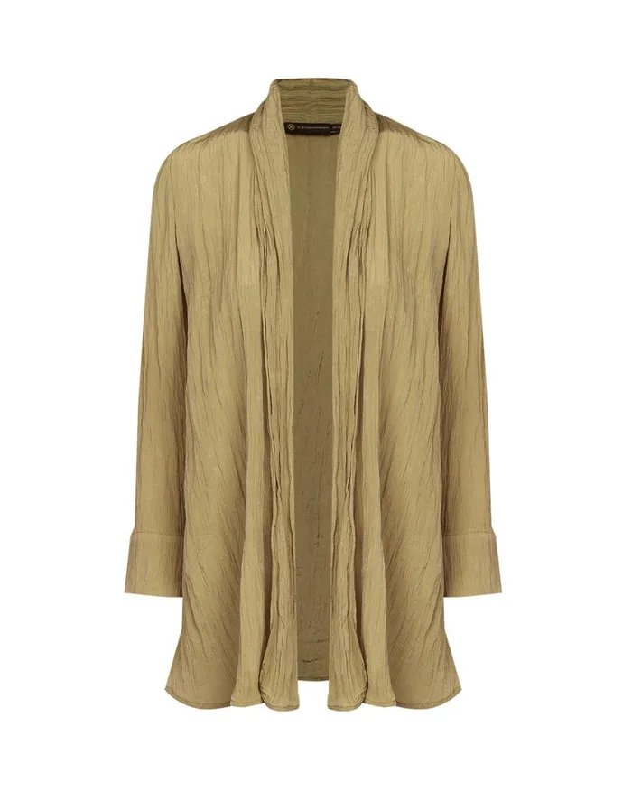 Tops Women ViX Paula Hermanny Carol Cardigan 8211 Olivine