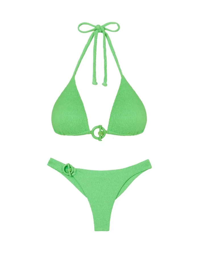 Tops Women ViX Paula Hermanny Firenze Audrey Tri Top 8211 Seaside