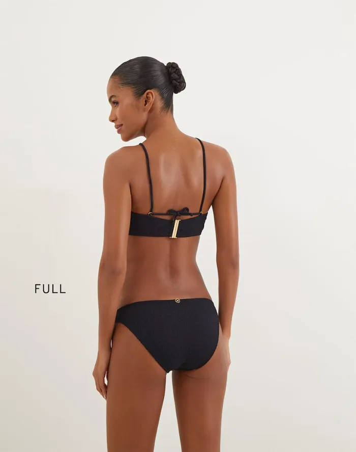 Tops Women ViX Paula Hermanny Firenze Callie Bandeau Top 8211 Black