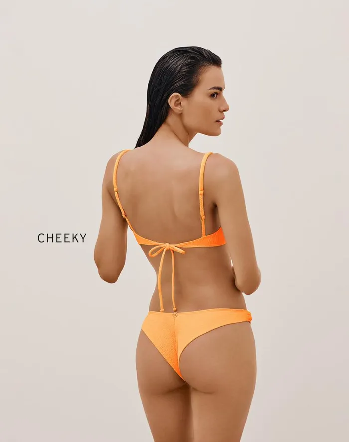 Tops Women ViX Paula Hermanny Firenze Edie Nissi Top 8211 Mandarin