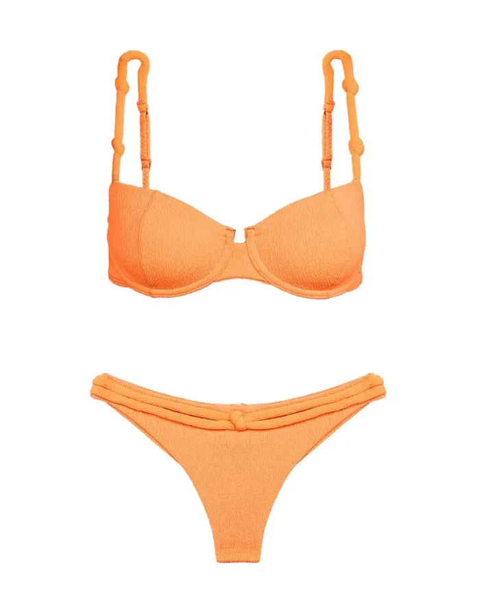 Tops Women ViX Paula Hermanny Firenze Edie Nissi Top 8211 Mandarin