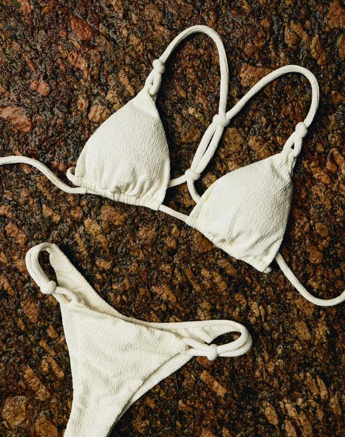 Tops Women ViX Paula Hermanny Firenze Edie T Back Top 8211 White