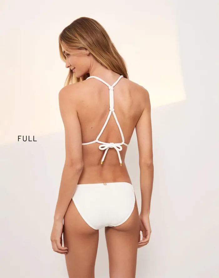 Tops Women ViX Paula Hermanny Firenze Edie T Back Top 8211 White