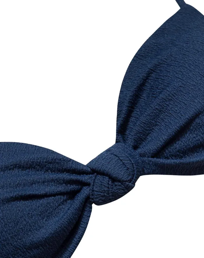 Tops Women ViX Paula Hermanny Firenze Erin Knot Top 8211 Indigo