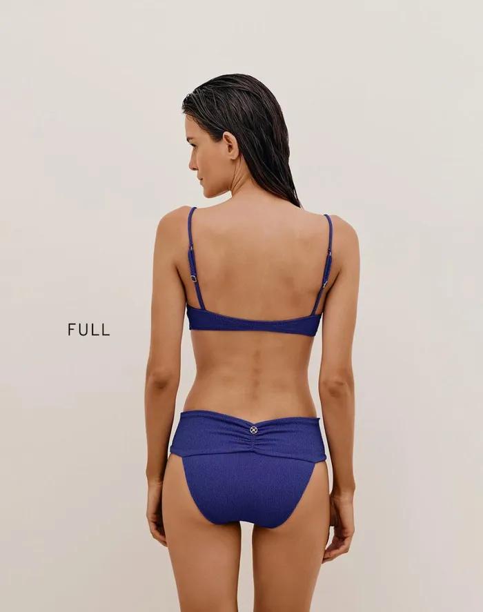 Tops Women ViX Paula Hermanny Firenze Erin Knot Top 8211 Lazuli
