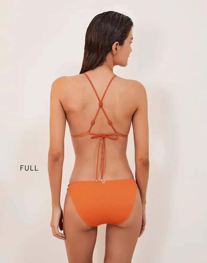 Tops Women ViX Paula Hermanny Firenze Gwen T Back Tri Top 8211 Grapefruit