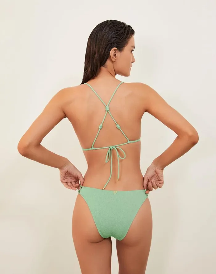 Tops Women ViX Paula Hermanny Firenze Gwen T Back Tri Top 8211 Pastel Mint