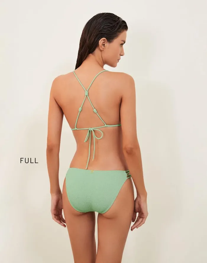 Tops Women ViX Paula Hermanny Firenze Gwen T Back Tri Top 8211 Pastel Mint