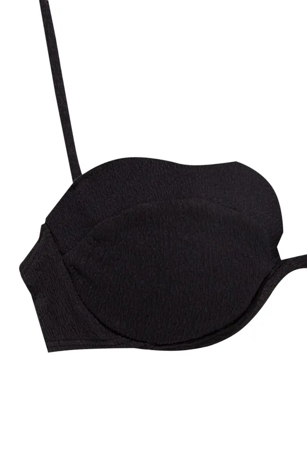 Tops Women ViX Paula Hermanny Firenze Lou Top 8211 Black