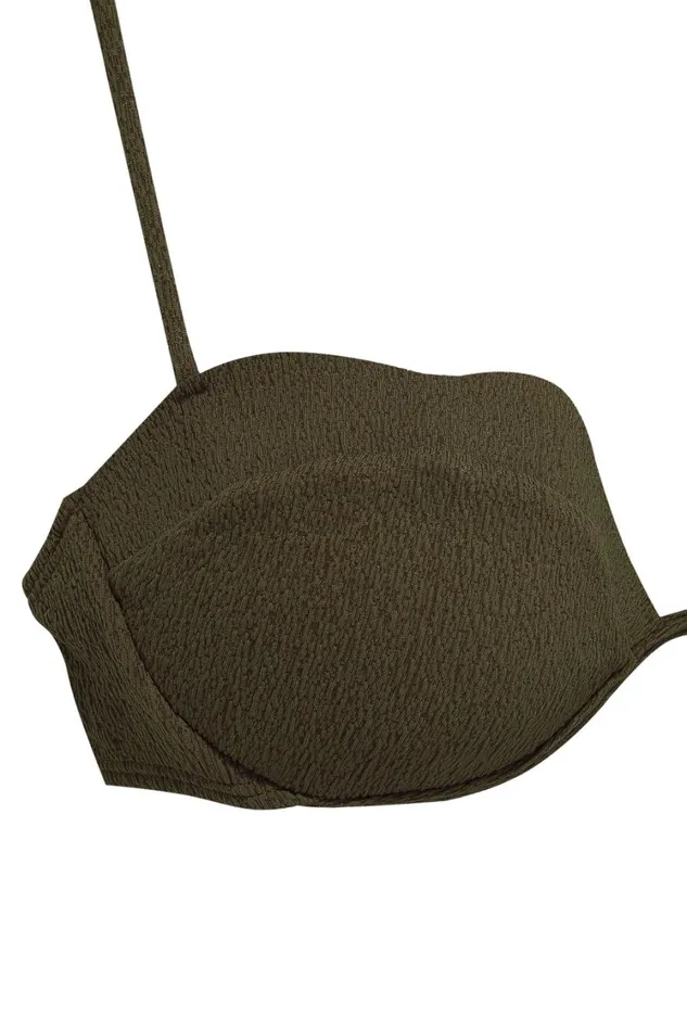 Tops Women ViX Paula Hermanny Firenze Lou Top 8211 Evergreen