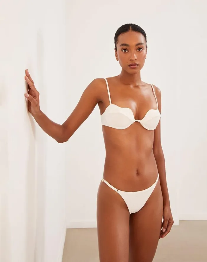 Tops Women ViX Paula Hermanny Firenze Lou Top 8211 White