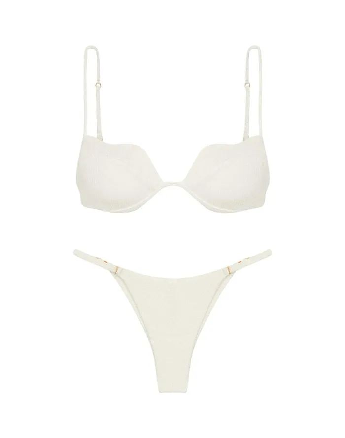 Tops Women ViX Paula Hermanny Firenze Lou Top 8211 White