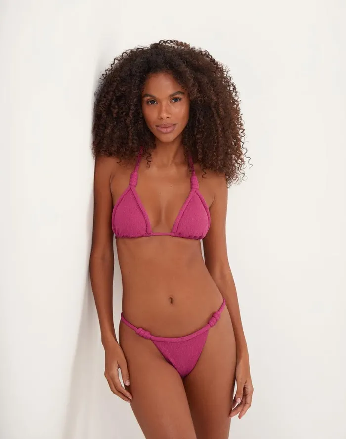 Tops Women ViX Paula Hermanny Firenze Susie Tri Top 8211 Orchid