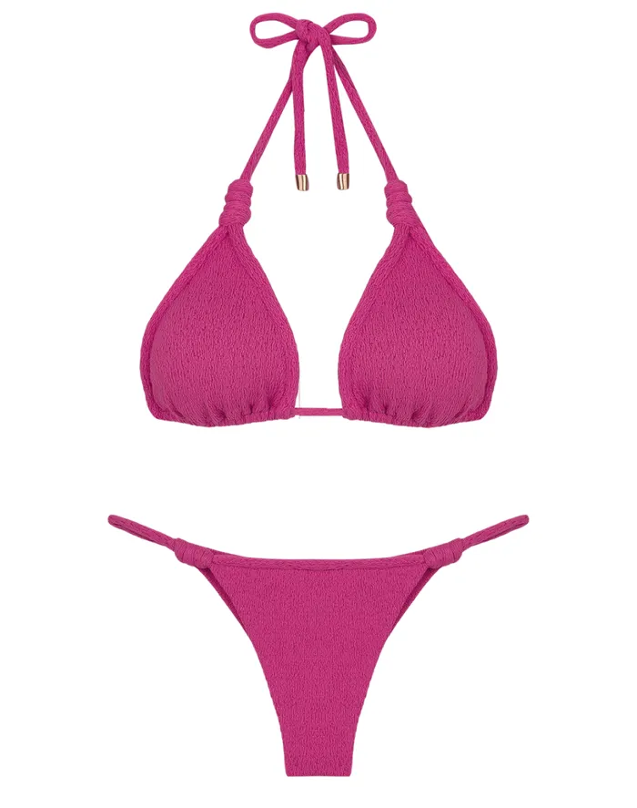 Tops Women ViX Paula Hermanny Firenze Susie Tri Top 8211 Orchid