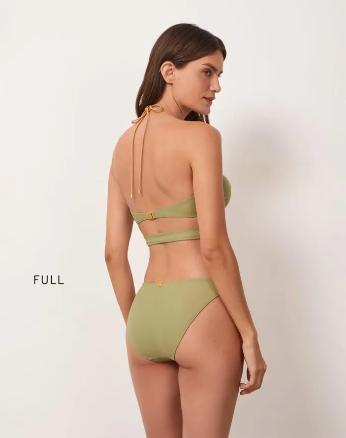 Tops Women ViX Paula Hermanny Gi Top 8211 Olivine