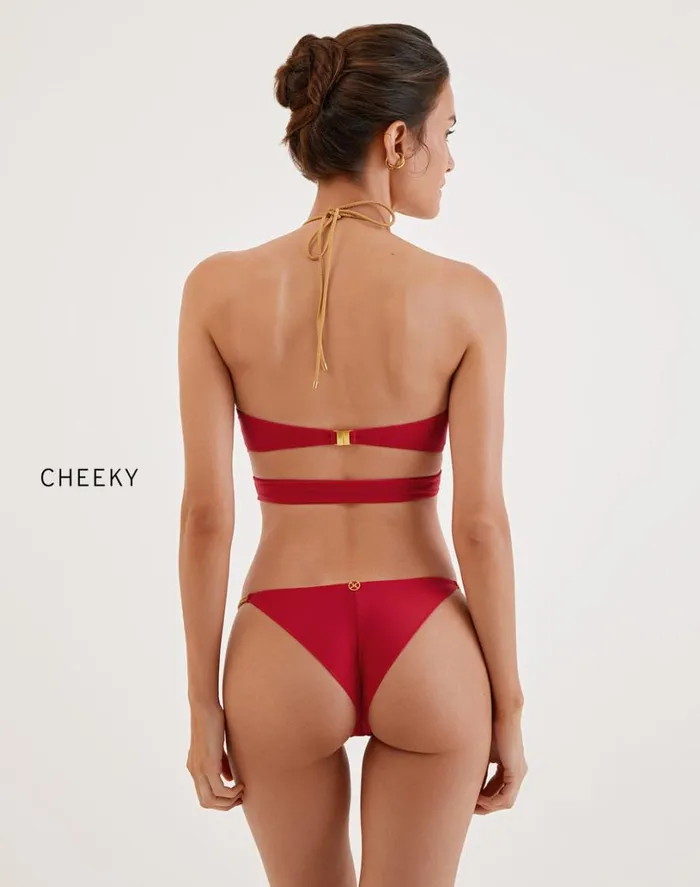 Tops Women ViX Paula Hermanny Gi Top 8211 Red Pepper