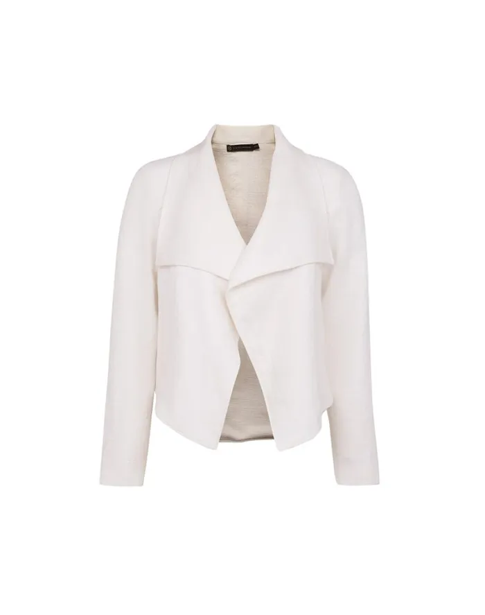Tops Women ViX Paula Hermanny Joyce Jacket 8211 Off White