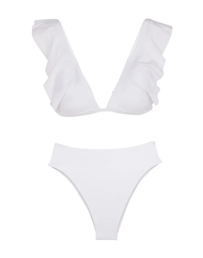 Tops Women ViX Paula Hermanny Liz Top 8211 White