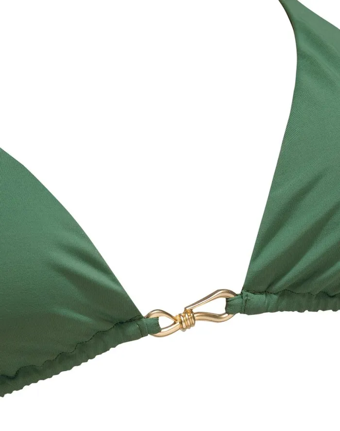 Tops Women ViX Paula Hermanny Matte Sienna Tri Top 8211 Aspen