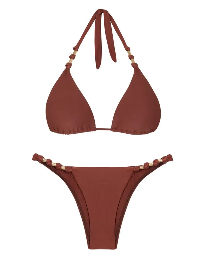 Tops Women ViX Paula Hermanny Paula Top 8211 Nutshell