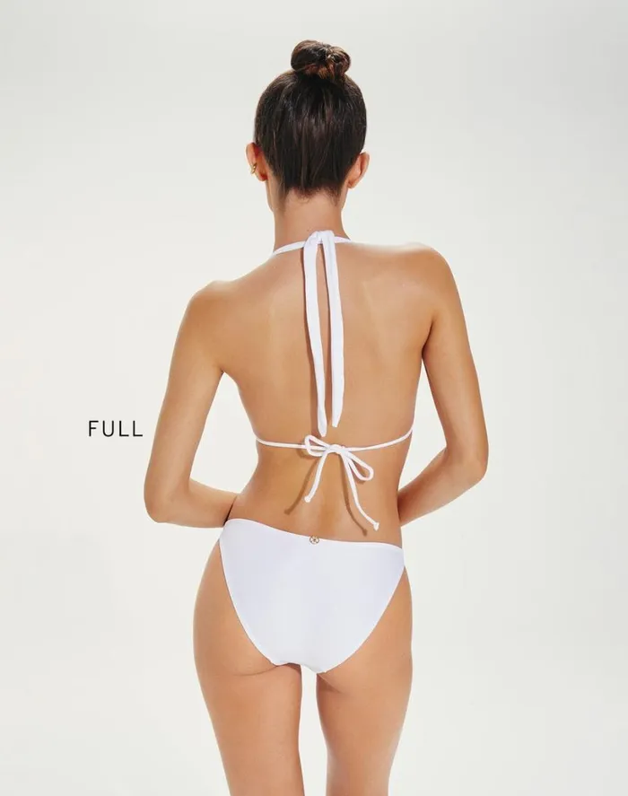 Tops Women ViX Paula Hermanny Paula Top 8211 White