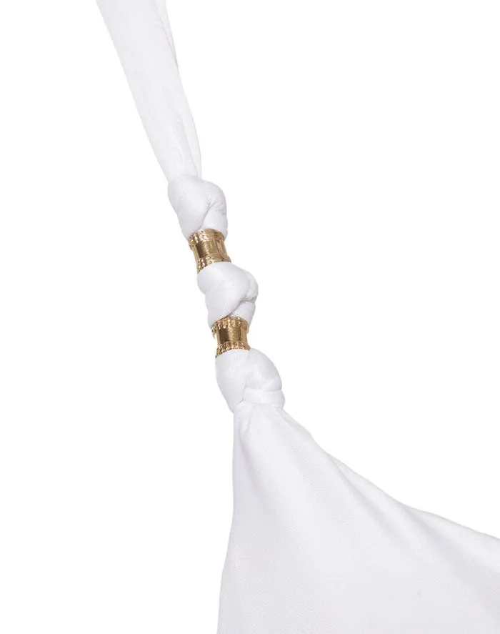 Tops Women ViX Paula Hermanny Paula Top 8211 White