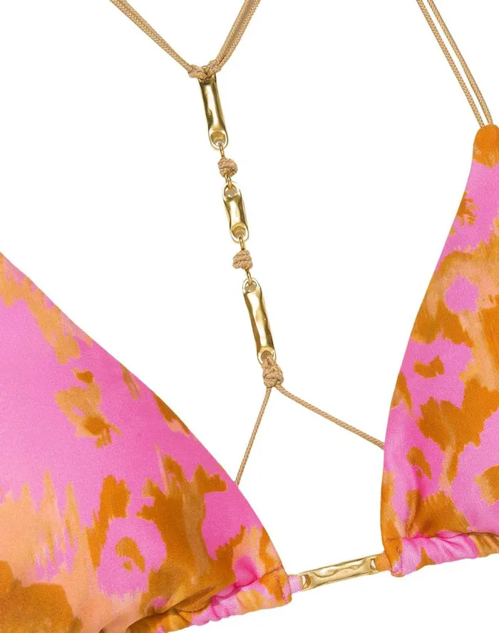 Tops Women ViX Paula Hermanny Ruth T Back Top 8211 Mosqueta