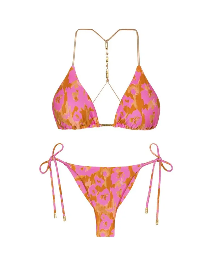Tops Women ViX Paula Hermanny Ruth T Back Top 8211 Mosqueta
