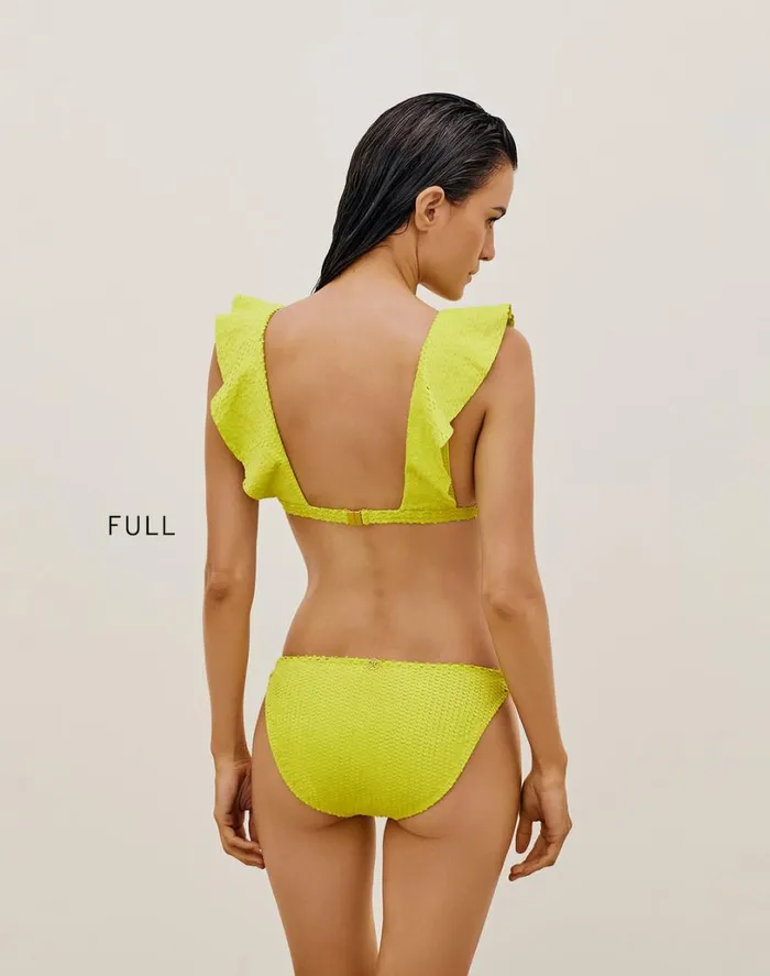 Tops Women ViX Paula Hermanny Scales Liz Top 8211 Wasabi